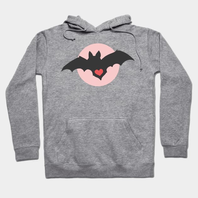 I love Bats Hoodie by Olooriel